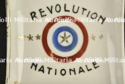 cendrier révolution nationale. National Revolution ashtray — photo 3