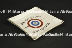 cendrier révolution nationale. National Revolution ashtray — miniature 4