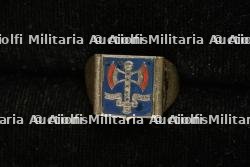 Chevalière Patriotique de l'Etat Français. Patriotic Signet Ring of the French State — photo 1