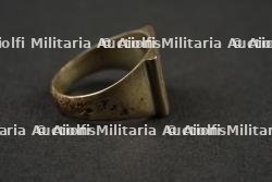 Chevalière Patriotique de l'Etat Français. Patriotic Signet Ring of the French State — miniature 3