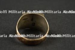 Chevalière Patriotique de l'Etat Français. Patriotic Signet Ring of the French State — miniature 4