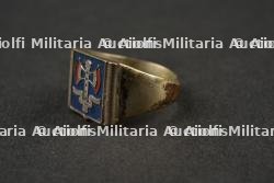 Chevalière Patriotique de l'Etat Français. Patriotic Signet Ring of the French State — miniature 5