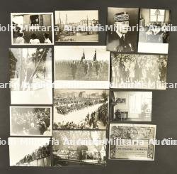 Lot de 13 photos du régime de Vichy. Set of 13 Photographs from the Vichy Regime