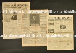 Un ensemble de documents. A set of documents. — miniature 3