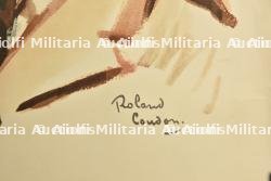 Ensemble d’affiches entoilées. Set of linen-backed posters. — photo 2