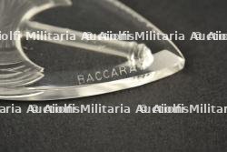 Ecusson à la Francisque en Cristal de Baccarat. Francisque Emblem in Baccarat Crystal — miniature 4