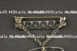 Ecusson à la Francisque en Cristal de Baccarat. Francisque Emblem in Baccarat Crystal — photo 6