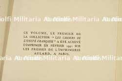 Livre Appel aux Français numéroté 11. Book Appeal to the French, Numbered Copy No. 11 — miniature 2