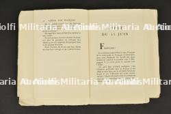 Livre Appel aux Français numéroté 11. Book Appeal to the French, Numbered Copy No. 11 — photo 3