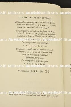 Livre Appel aux Français numéroté 11. Book Appeal to the French, Numbered Copy No. 11 — miniature 5