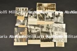 lot de 13 photos du Maréchal à Vichy. Set of 13 Photographs of the Marshal in Vichy — photo 1