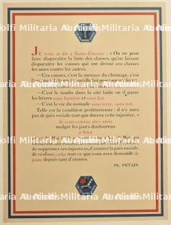 Lot d’affiches entoilées. Lot of linen-backed posters. — miniature 2