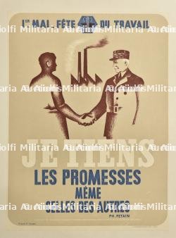Lot d’affiches entoilées. Lot of linen-backed posters. — photo 3