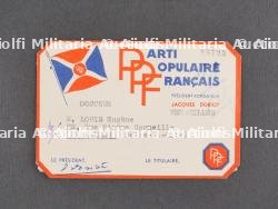 Parti populaire Français. — miniature 7