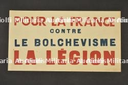 affichette LVF. Small LVF poster