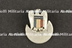 Un insigne des amis de la LVF. A badge of the Friends of the LVF.