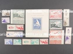 Timbres LVF. French LVF stamps. — vignette 1