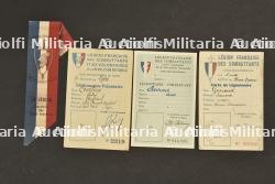 Un lot Légion française des combattants. A lot from the French Legion of Combatants. — photo 3