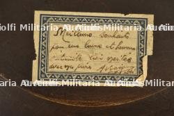 assiette en bois à l’effigie du maréchal par la LFC. Wooden plate bearing the Marshal’s effigy, issued by the LFC — photo 2