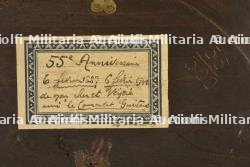 assiette en bois à l’effigie du maréchal par la LFC. Wooden plate bearing the Marshal’s effigy, issued by the LFC — photo 3