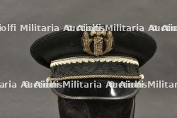 Casquette d'un commissaire de 3ième Classe sous Vichy. Cap of a 3rd Class Police Commissioner under Vichy