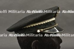 Casquette d'un commissaire de 3ième Classe sous Vichy. Cap of a 3rd Class Police Commissioner under Vichy — miniature 7