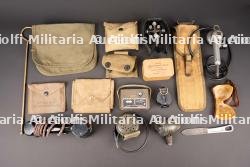 Equipement US. US Army equipment.