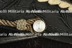 Casquette d'un commissaire de 3ième Classe sous Vichy. Cap of a 3rd Class Police Commissioner under Vichy — miniature 9