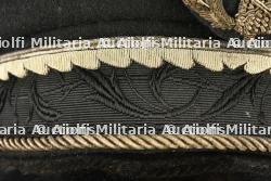 Casquette d'un commissaire de 3ième Classe sous Vichy. Cap of a 3rd Class Police Commissioner under Vichy — miniature 10