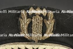 Casquette d'un commissaire de 3ième Classe sous Vichy. Cap of a 3rd Class Police Commissioner under Vichy — miniature 11