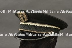 Casquette d'un commissaire de 3ième Classe sous Vichy. Cap of a 3rd Class Police Commissioner under Vichy — miniature 12