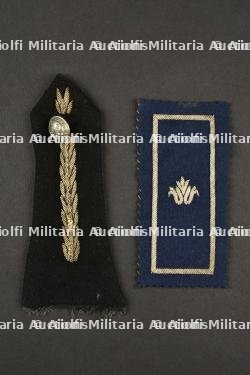 Ensemble attributs de Police sous Vichy. Set of police insignia under Vichy.