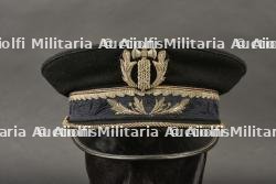 Casquette de Commandant de 4ième Classe de Police sous Vichy. Cap of a 4th Class Police Commander under Vichy