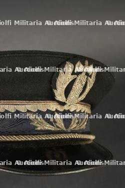 Casquette de Commandant de 4ième Classe de Police sous Vichy. Cap of a 4th Class Police Commander under Vichy — photo 3