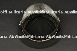 Casquette de Commandant de 4ième Classe de Police sous Vichy. Cap of a 4th Class Police Commander under Vichy — miniature 4