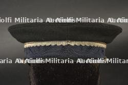 Casquette de Commandant de 4ième Classe de Police sous Vichy. Cap of a 4th Class Police Commander under Vichy — miniature 5