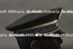 Casquette de Commandant de 4ième Classe de Police sous Vichy. Cap of a 4th Class Police Commander under Vichy — photo 7