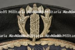 Casquette de Commandant de 4ième Classe de Police sous Vichy. Cap of a 4th Class Police Commander under Vichy — miniature 8