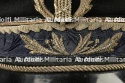 Casquette de Commandant de 4ième Classe de Police sous Vichy. Cap of a 4th Class Police Commander under Vichy — photo 9