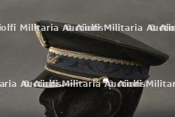 Casquette de Commandant de 4ième Classe de Police sous Vichy. Cap of a 4th Class Police Commander under Vichy — photo 10