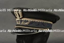 Casquette de Commandant de 4ième Classe de Police sous Vichy. Cap of a 4th Class Police Commander under Vichy — miniature 11