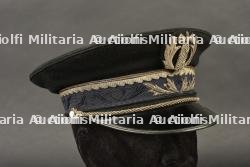 Casquette de Commandant de 4ième Classe de Police sous Vichy. Cap of a 4th Class Police Commander under Vichy — miniature 12