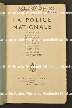 Ensemble 3 Manuels de Police Sous Vichy. Set of 3 Police Manuals under Vichy. — miniature 2