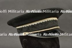Casquette d'un Commissaire de Police sous Vichy. Cap of a Police Commissioner under Vichy — miniature 11