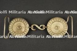 Plateaux de ceinturon au modèle de 1941 pour Intendant de Police ou Secrétaire Général de Préfecture. 1941 Pattern Belt Buckles for Police Intendant or Secretary General of Prefecture. — photo 2