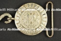 Plateaux de ceinturon au modèle de 1941 pour Intendant de Police ou Secrétaire Général de Préfecture. 1941 Pattern Belt Buckles for Police Intendant or Secretary General of Prefecture. — photo 3