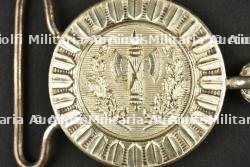 Plateaux de ceinturon au modèle de 1941 pour Intendant de Police ou Secrétaire Général de Préfecture. 1941 Pattern Belt Buckles for Police Intendant or Secretary General of Prefecture. — miniature 4