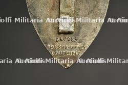 Insigne de casque Police de Vichy. Vichy Police helmet badge — photo 2