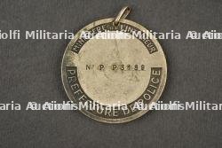 Plaque de fonction Préfecture de Police. Official plaque of the Police Prefecture. — photo 2