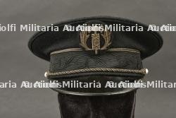 Casquette d'un Inspecteur de Police sous Vichy. Cap of a Police Inspector under Vichy